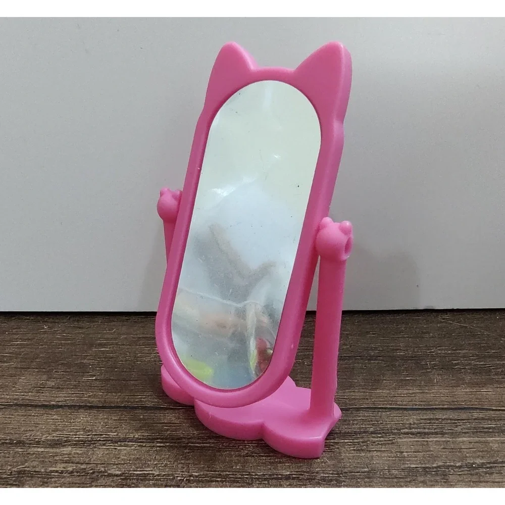 Gabby's dollhouse replacement pink cat ear mirror Z28